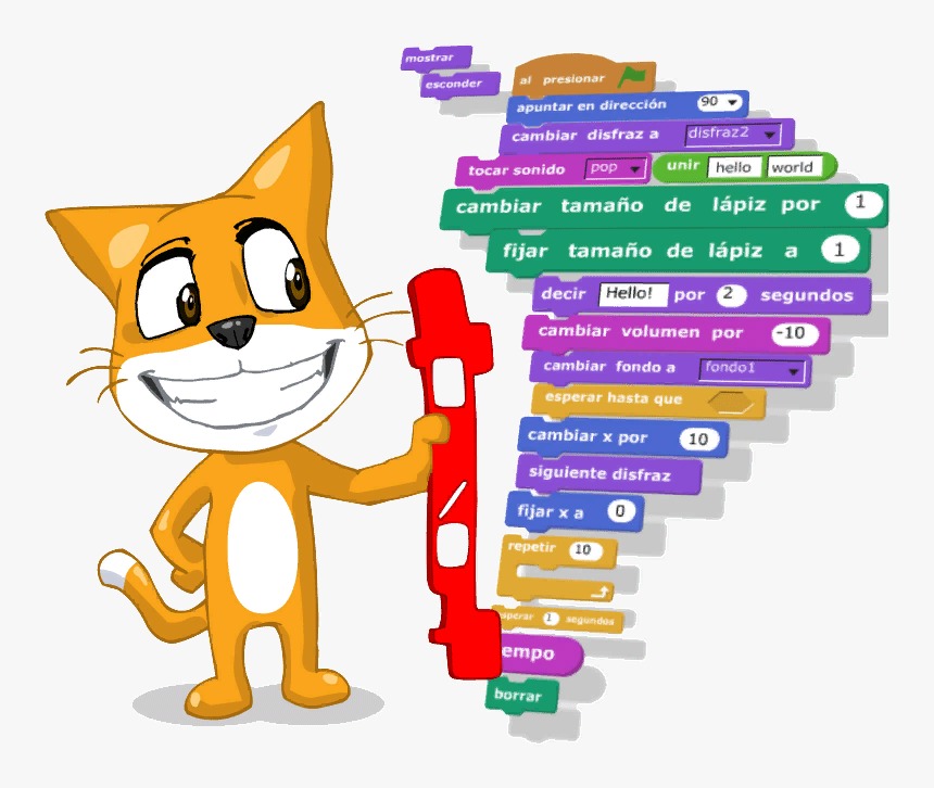 Scratch — программирование для детей
