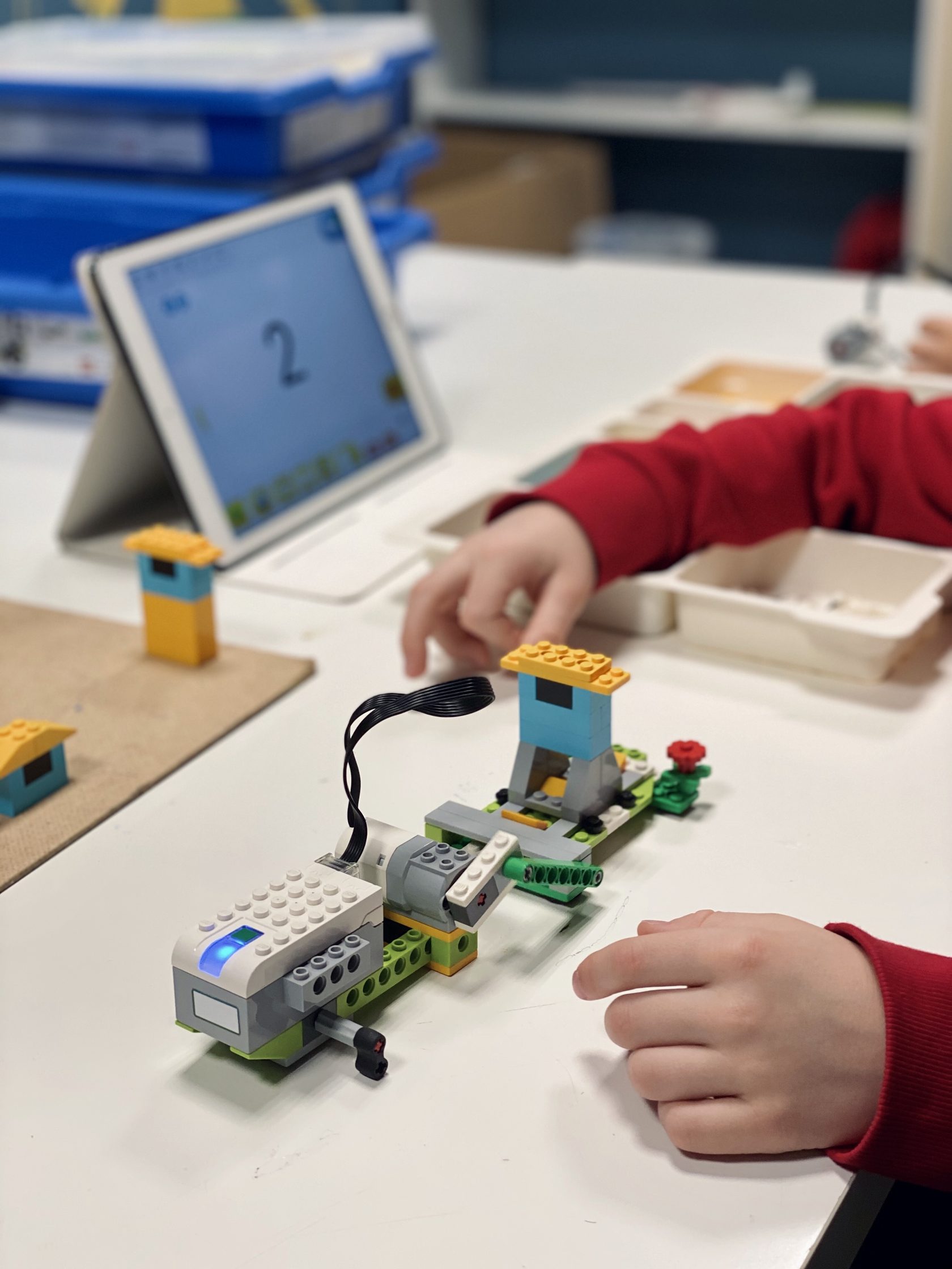 Робототехника WEDO 1.0/2.0